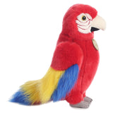 Aurora Miyoni Macaw Parrot 11 Inch Plush Figure - Radar Toys