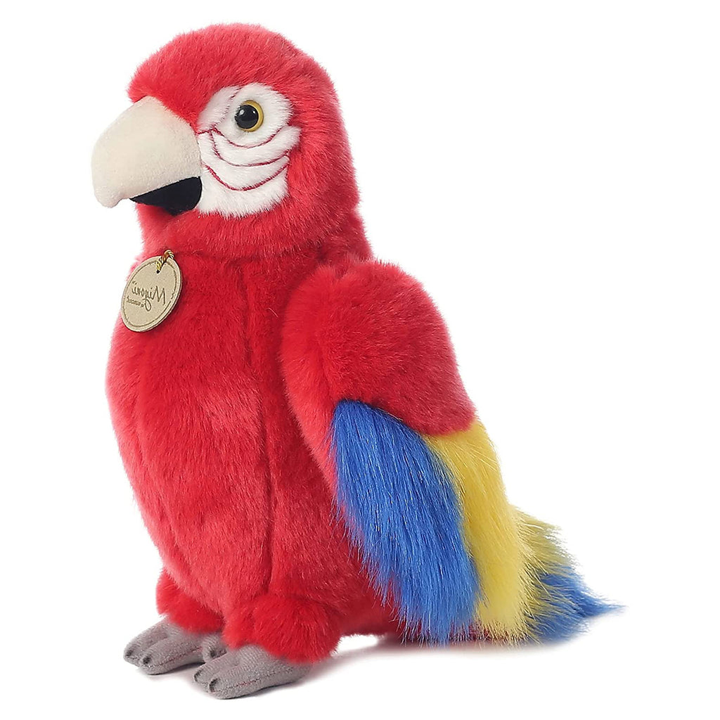 Aurora Miyoni Macaw Parrot 11 Inch Plush Figure