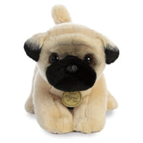 Aurora Miyoni Pug Pup 10 Inch Plush Figure - Radar Toys