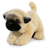 Aurora Miyoni Pug Pup 10 Inch Plush Figure - Radar Toys