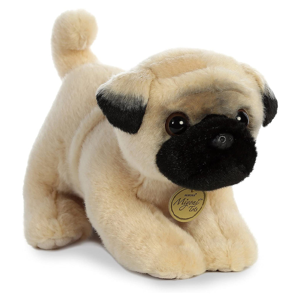 Aurora Miyoni Pug Pup 10 Inch Plush Figure