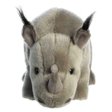 Aurora Miyoni Rhinoceros 10 Inch Plush - Radar Toys