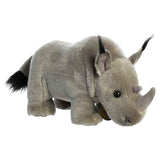 Aurora Miyoni Rhinoceros 10 Inch Plush - Radar Toys