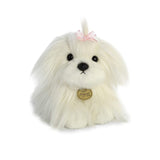 Aurora Miyoni Tots Maltese Pup 11 Inch Plush - Radar Toys