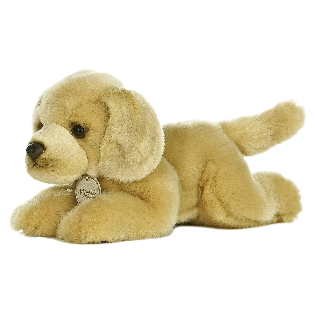 Aurora Miyoni Yellow Lab 11 Inch Plush Figure