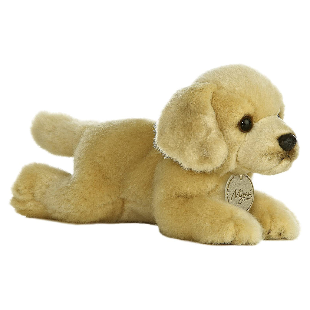 Aurora Miyoni Yellow Lab 8 Inch Plush Figure