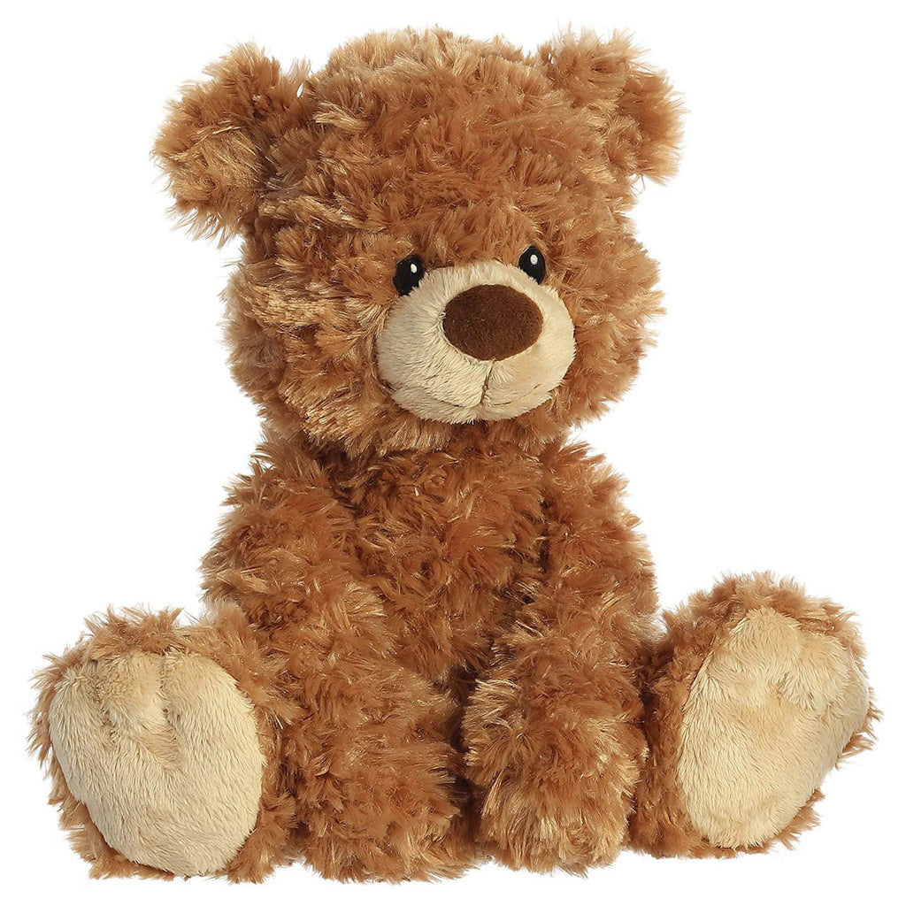 Aurora Mookie Bear Tan 12 Inch Plush Figure