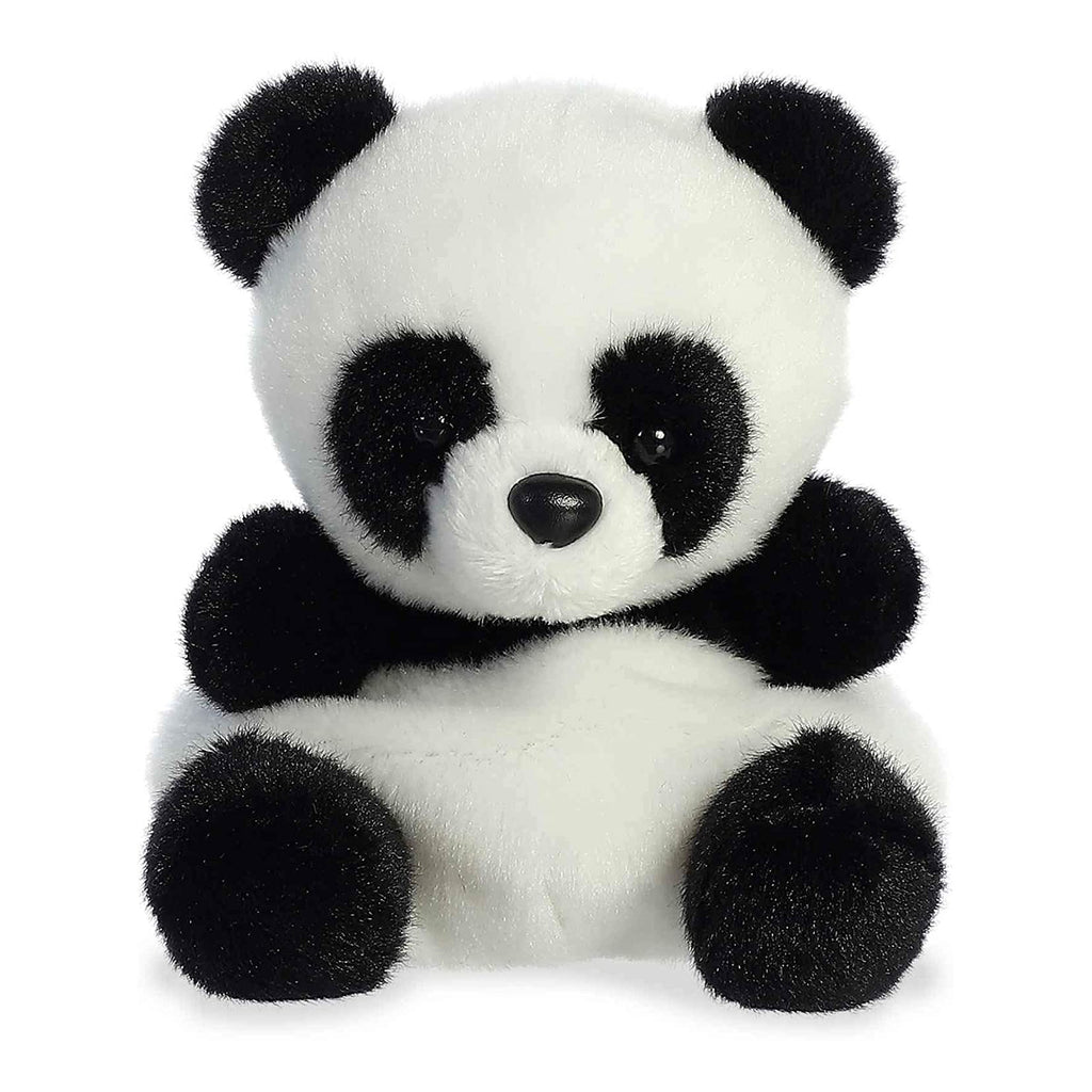 Aurora Palm Pals Bamboo Panda 5 Inch Plush Figure - Radar Toys