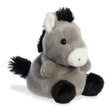 Aurora Palm Pals Eli Donkey 5 Inch Plush Figure - Radar Toys