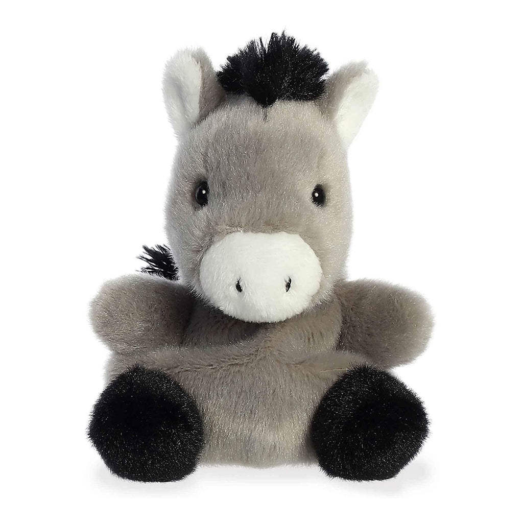 Aurora Palm Pals Eli Donkey 5 Inch Plush Figure