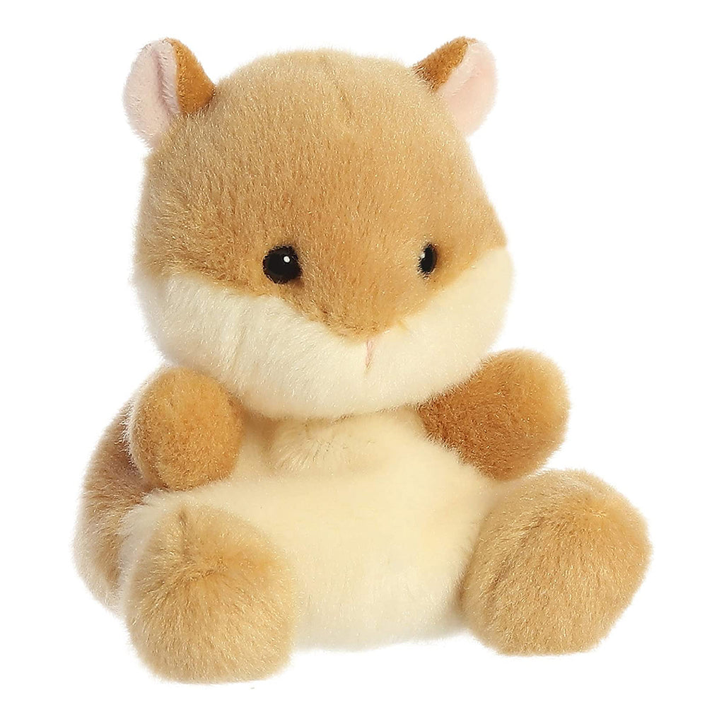 Aurora Palm Pals Happy Hamster 5 Inch Plush Figure