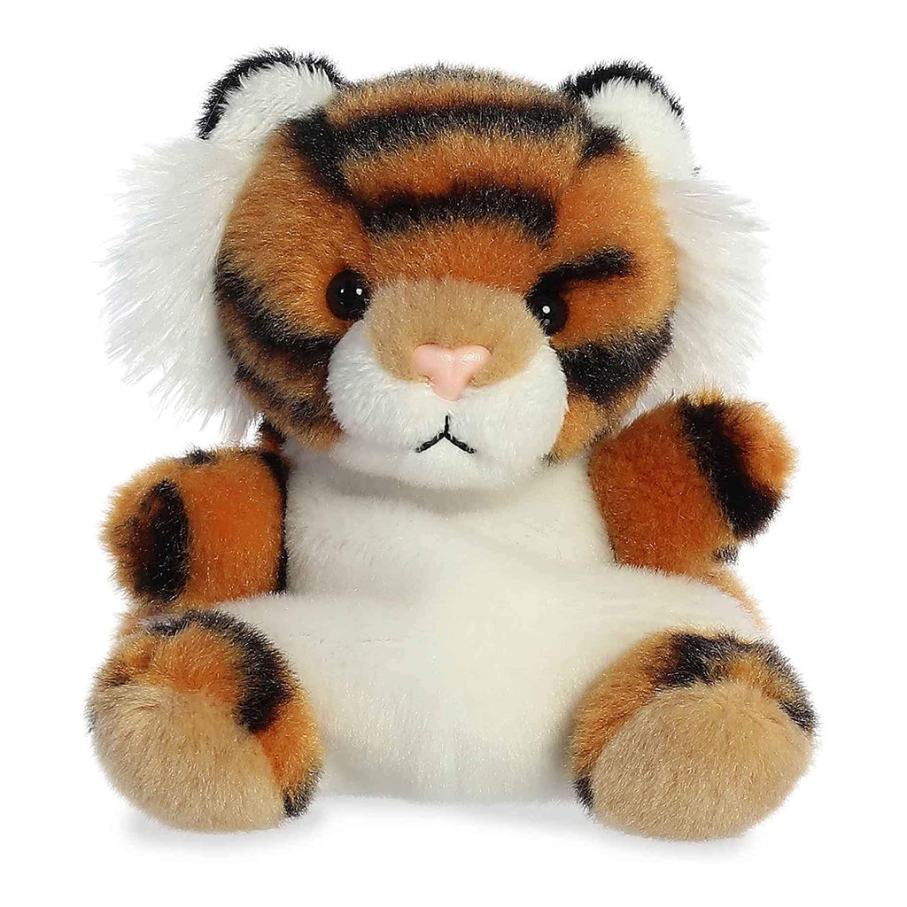 Aurora Palm Pals Indy Tiger 5 Inch Plush Figure
