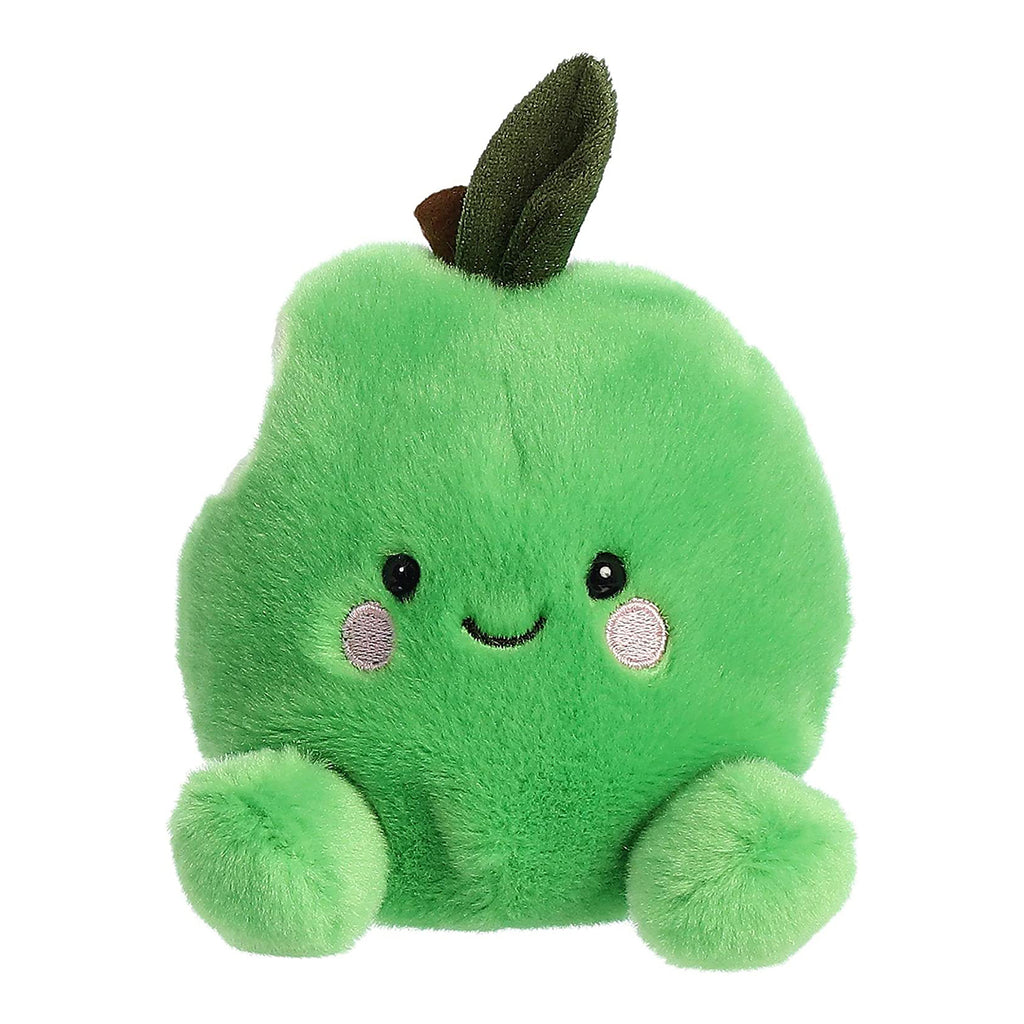 Aurora Palm Pals Jolly Green Apple 5 Inch Plush Figure - Radar Toys