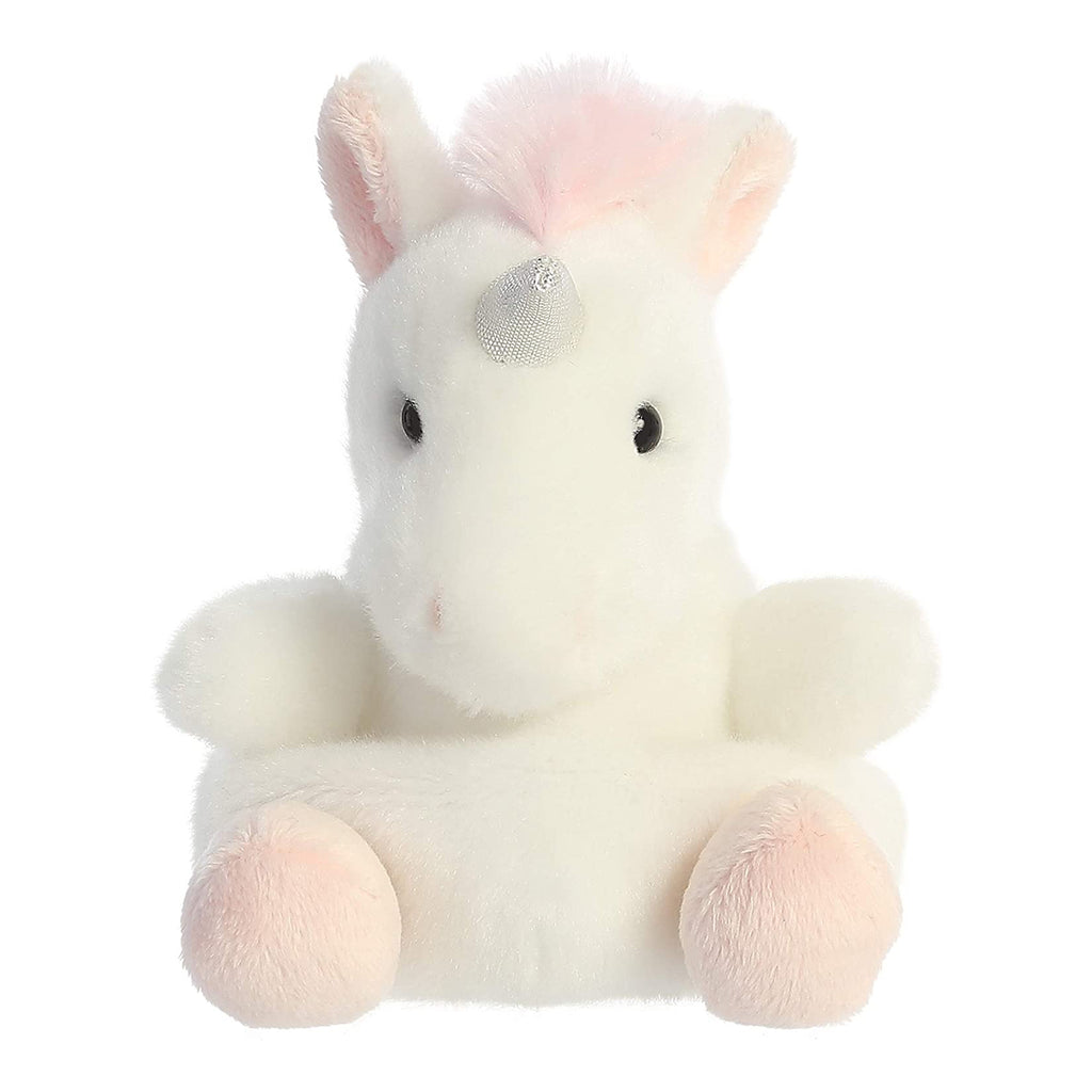 Aurora Palm Pals Sassy Unicorn 5 Inch Plush Figure - Radar Toys