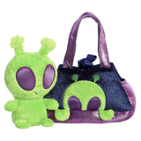 Aurora Peek-A-Boo Alien 7 Inch Plush - Radar Toys