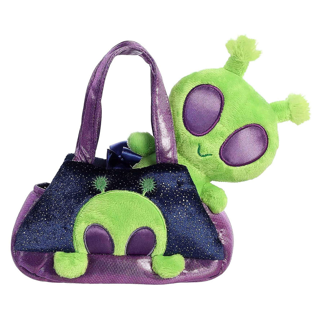 Aurora Peek-A-Boo Alien 7 Inch Plush