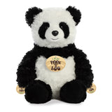 Aurora Peek A Boo Panda 12 Inch Plush Figure - Radar Toys
