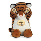 Aurora Peek A Boo Tiger 12 Inch Plush Figure - Radar Toys