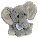 Aurora Precious Moment Tuk Elephant 8.5 Inch Plush Figure - Radar Toys