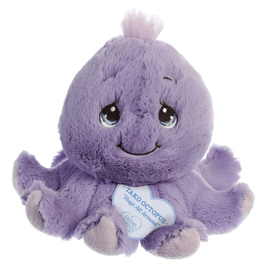Aurora Precious Moments Tako Octopus 8 Inch Plush