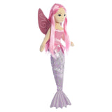 Aurora Sea Sparkles Coralina 18 Inch Plush Figure - Radar Toys