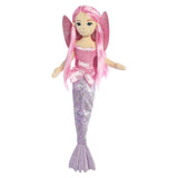 Aurora Sea Sparkles Coralina 18 Inch Plush Figure - Radar Toys