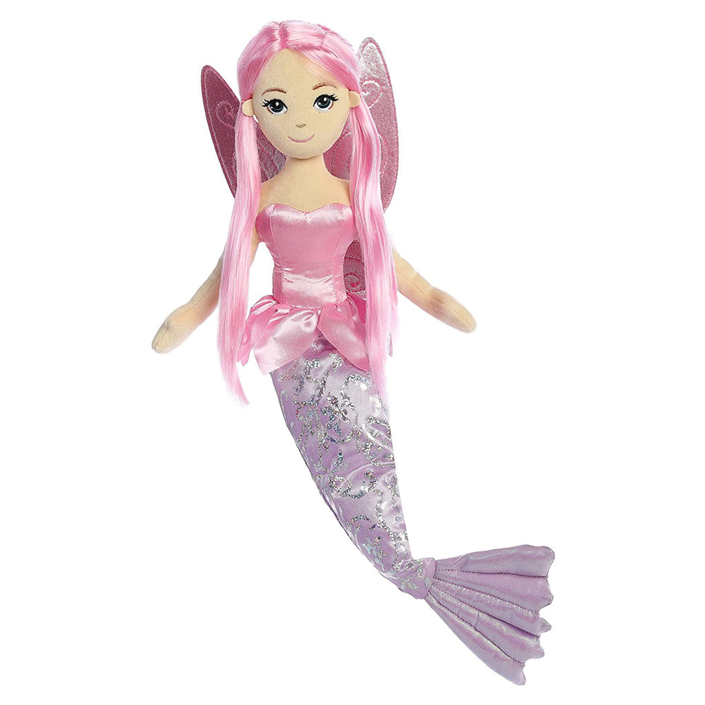 Aurora Sea Sparkles Coralina 18 Inch Plush Figure