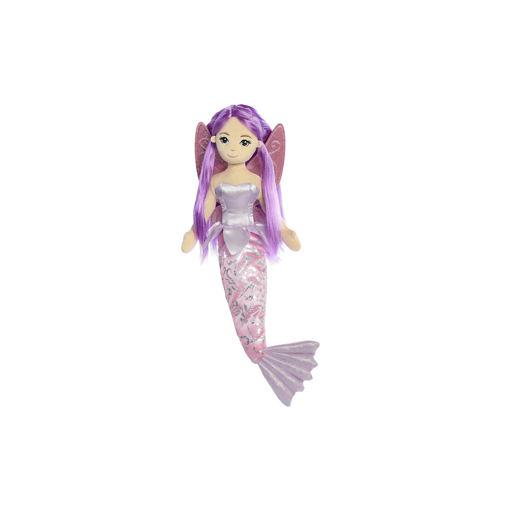 Aurora Sea Sparkles Sirena 18 Inch Plush Figure