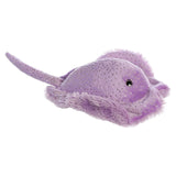 Aurora Sea Sparkles Stingray 11 Inch Plush Figure - Radar Toys