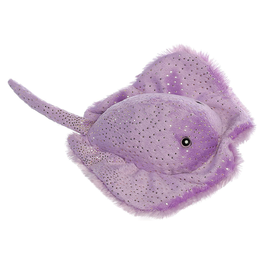 Aurora Sea Sparkles Stingray 11 Inch Plush Figure