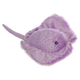 Aurora Sea Sparkles Stingray 11 Inch Plush Figure - Radar Toys