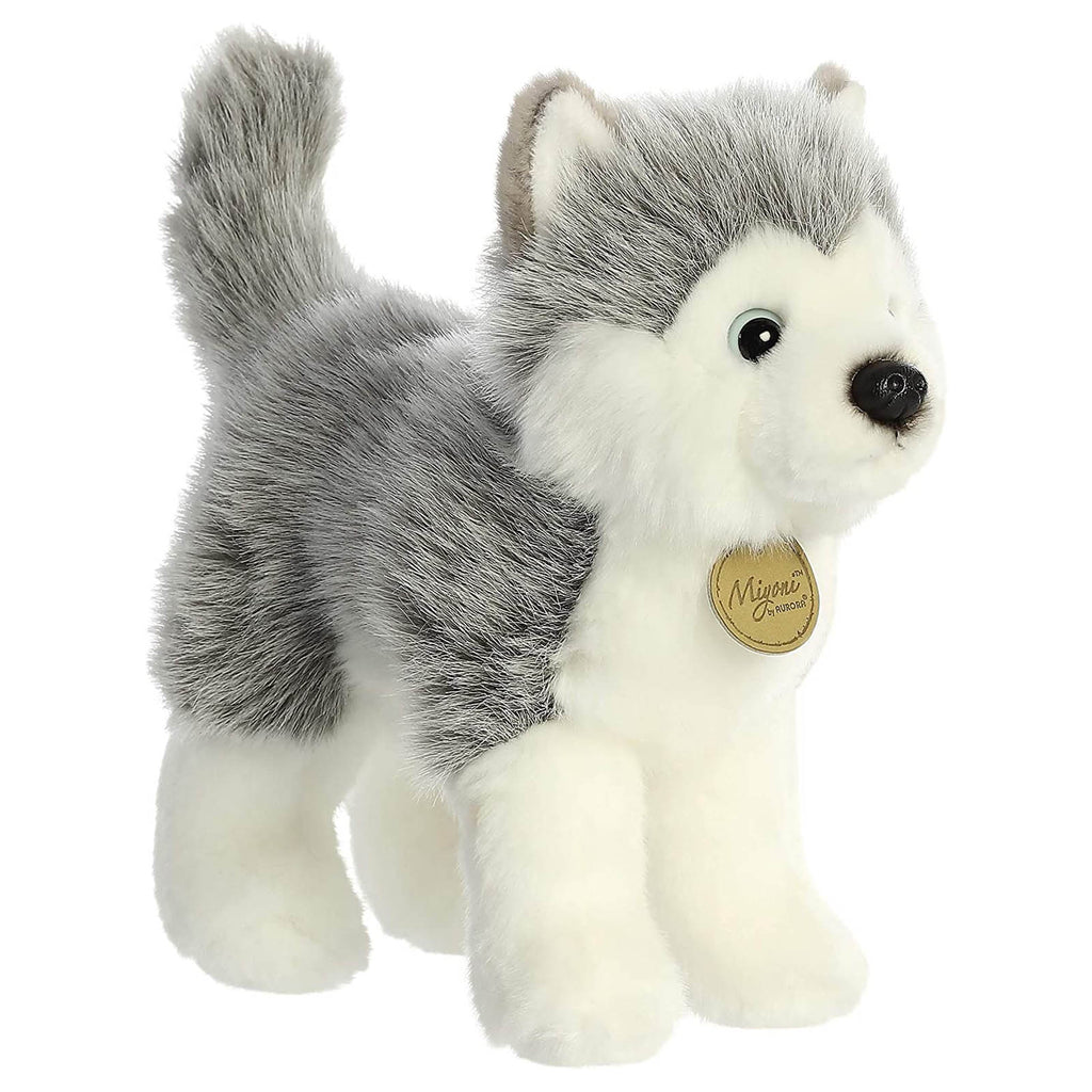 Aurora Siberian Husky 10 Inch Plush Figure - Radar Toys