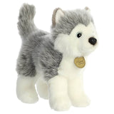 Aurora Siberian Husky 10 Inch Plush Figure - Radar Toys