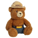 Aurora Smokey The Bear 10 Inch Plush Figure - Radar Toys