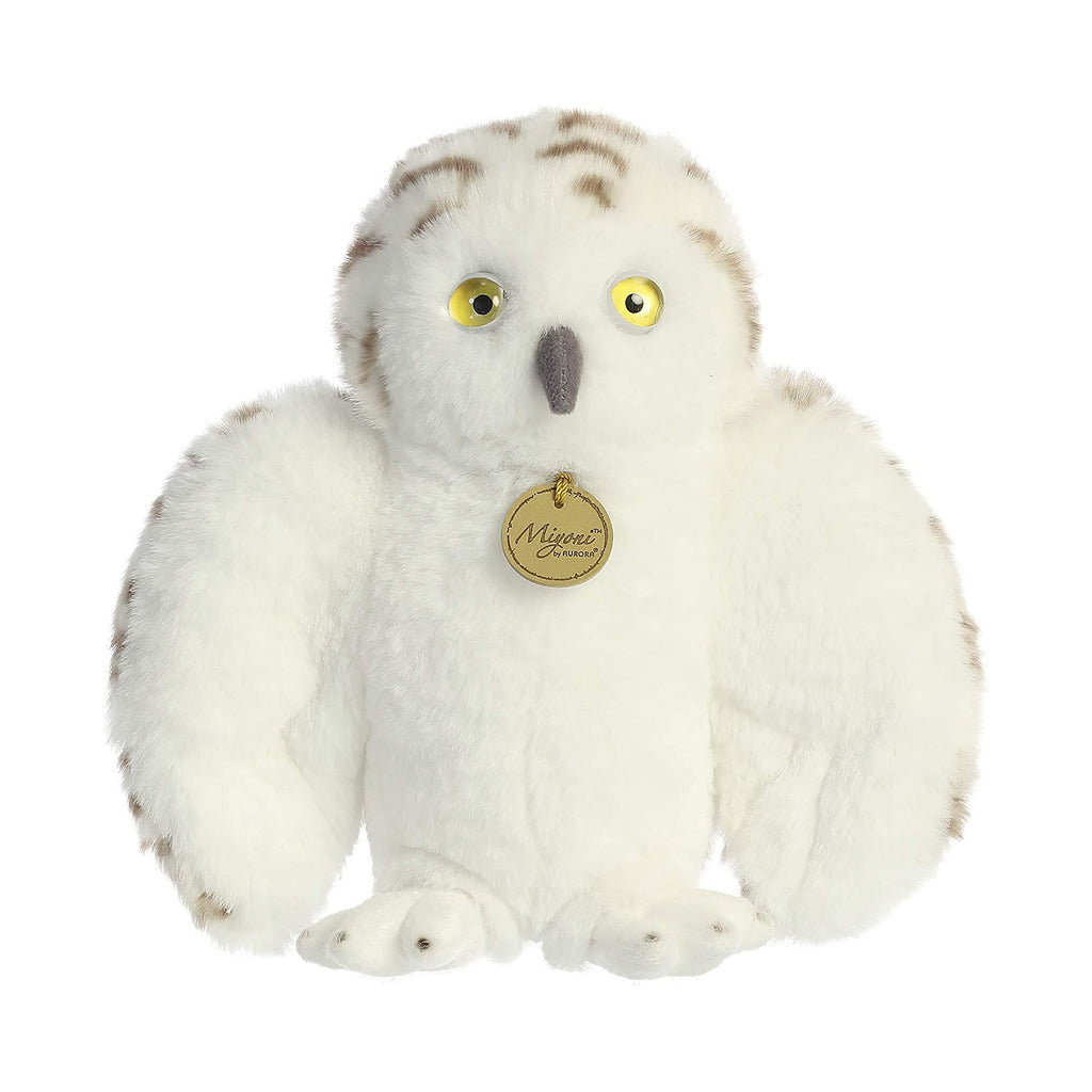 Aurora Snowy Owl 11 Inch Plush