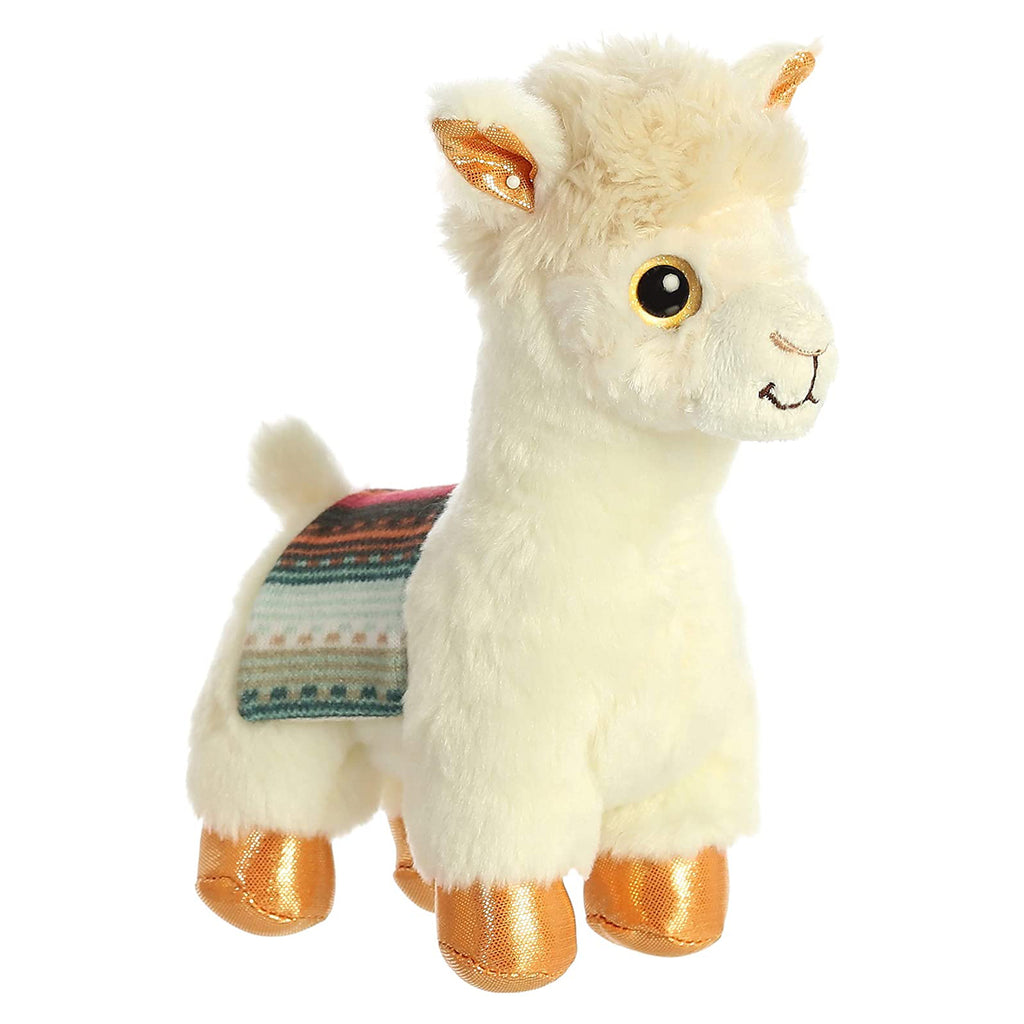 Aurora Sparkle Tales Buttercup Alpaca 7 Inch Plush