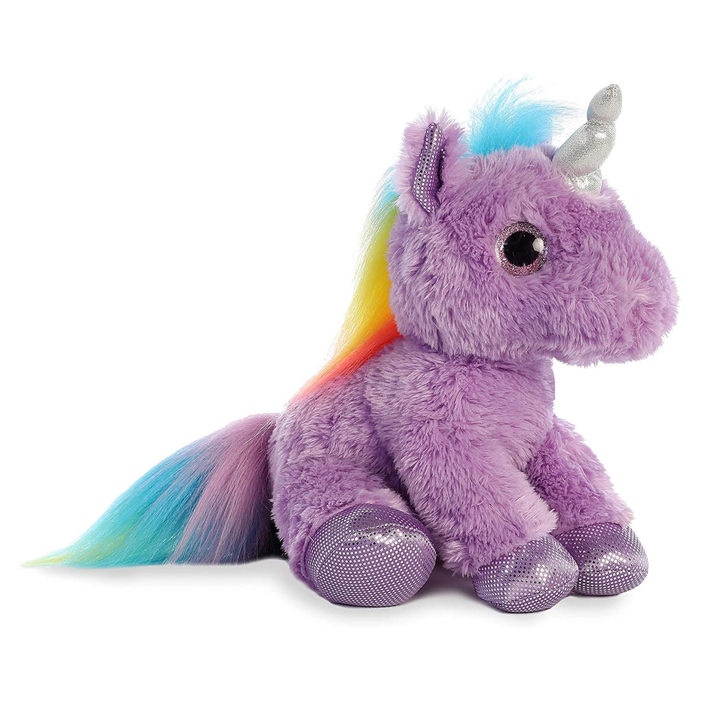 Aurora Sparkle Tales Electra Unicorn 12 Inch Plush - Radar Toys