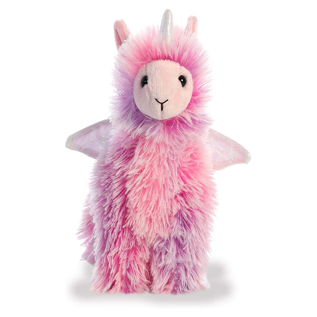 Aurora Sparkle Tales Pink Llamacorn 8 Inch Plush