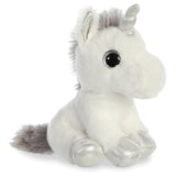 Aurora Sparkle Tales Silver Unicorn 8 Inch Plush Figure - Radar Toys
