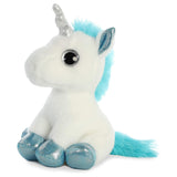 Aurora Sparkle Tales Snowbelle Unicorn 8 Inch Plush Figure - Radar Toys