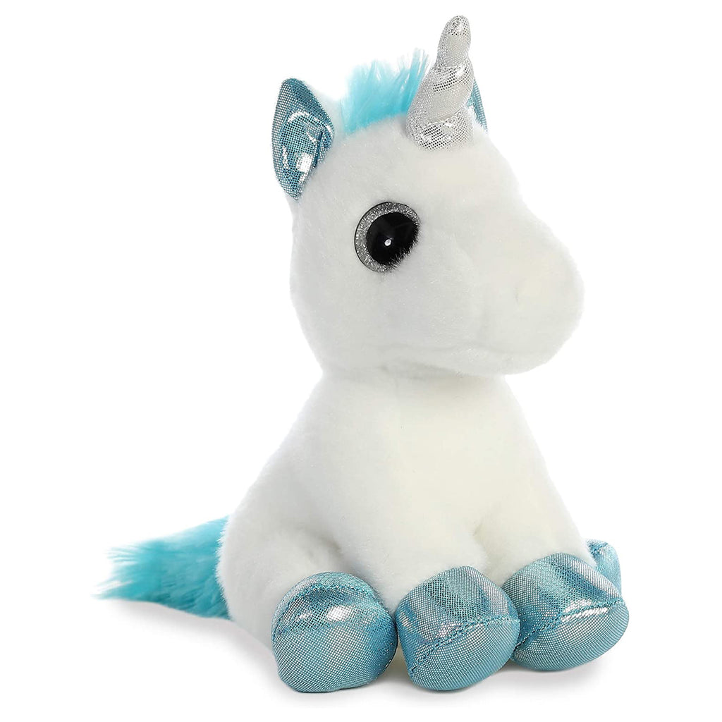 Aurora Sparkle Tales Snowbelle Unicorn 8 Inch Plush Figure