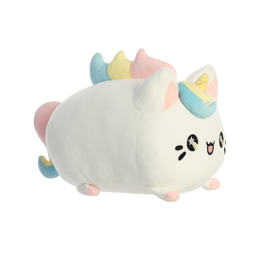 Aurora Tasty Peach Unicorn Meowchi 15 Inch Plush Figure