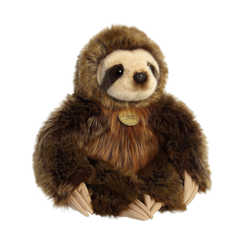 Aurora Three Toed Sloth 14 Inch Plush Figure - Radar Toys