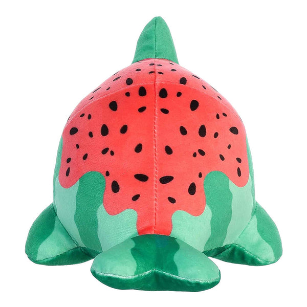 Aurora Watermelon Nomwhal 7 Inch Plush Figure | Radar Toys