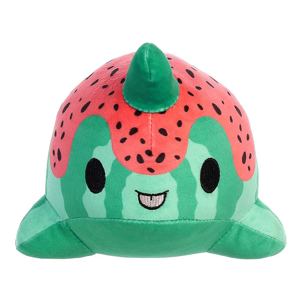 Aurora Watermelon Nomwhal 7 Inch Plush Figure | Radar Toys