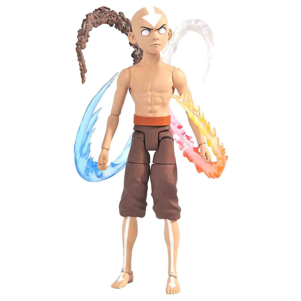 Avatar Last Airbender Aang Final Battle Deluxe 4 Inch Action Figures
