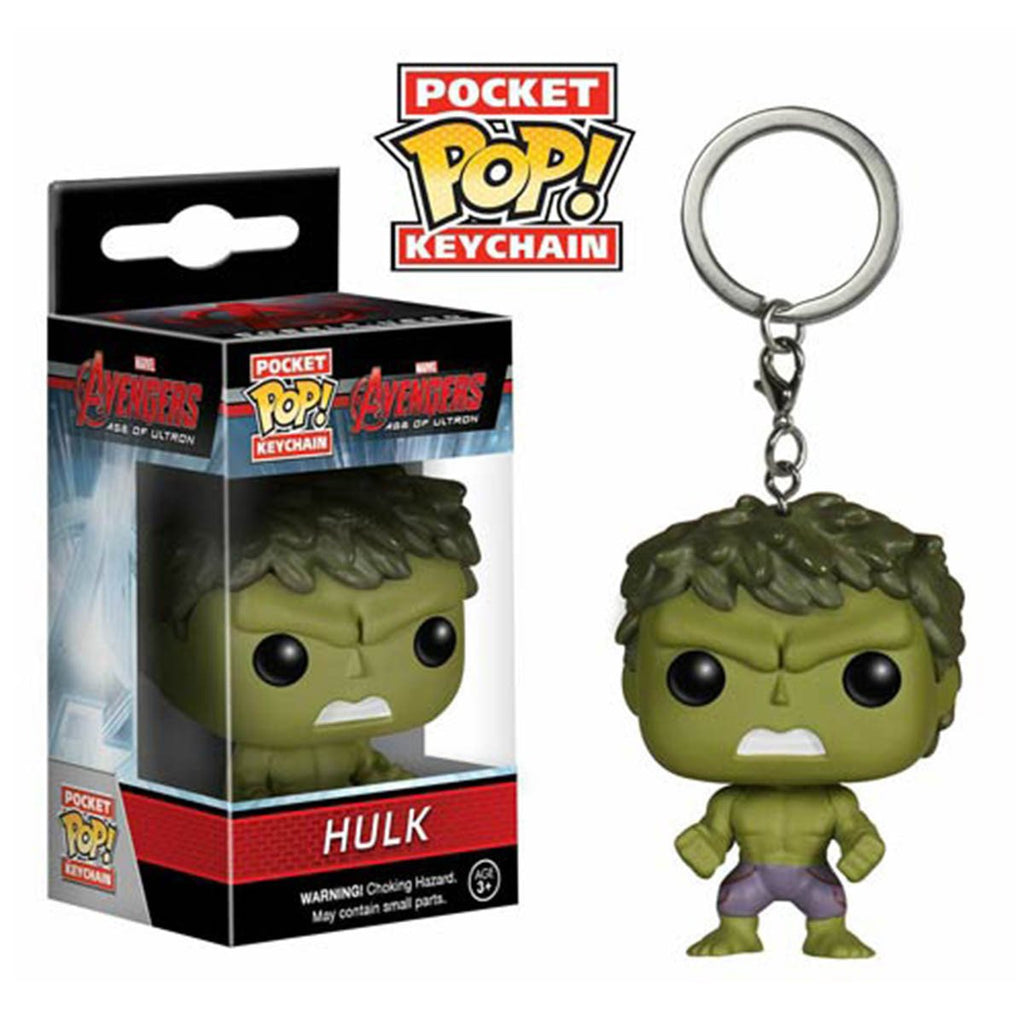 Avengers Age Of Ultron Pocket POP Hulk Vinyl Figure Keychain - Radar Toys