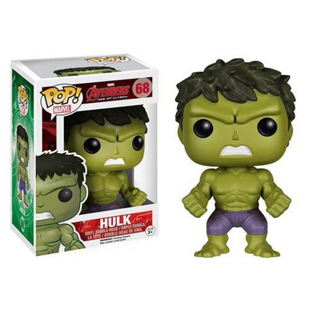 Avengers Age of Ultron POP Hulk Bobble Head Vinyl Figure