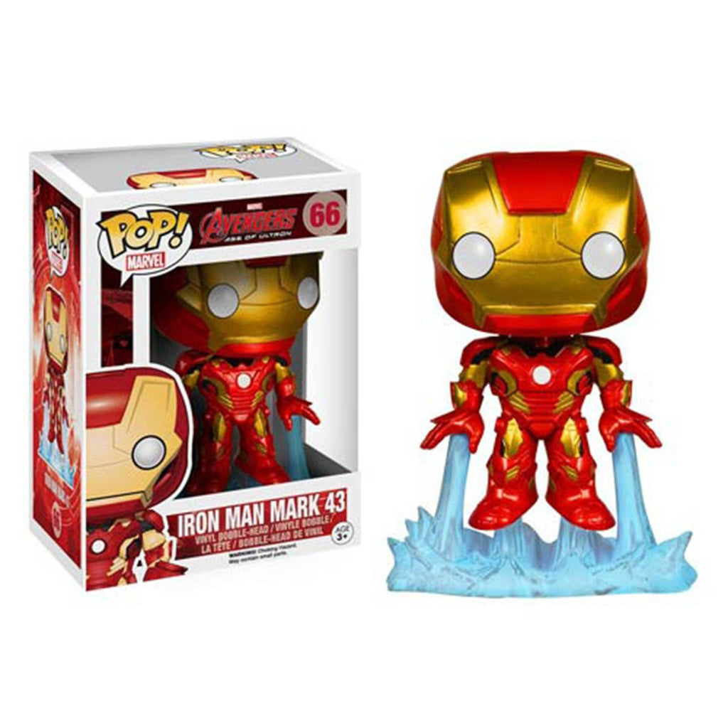 Avengers Age of Ultron POP Iron Man Bobble Head Vinyl Figure