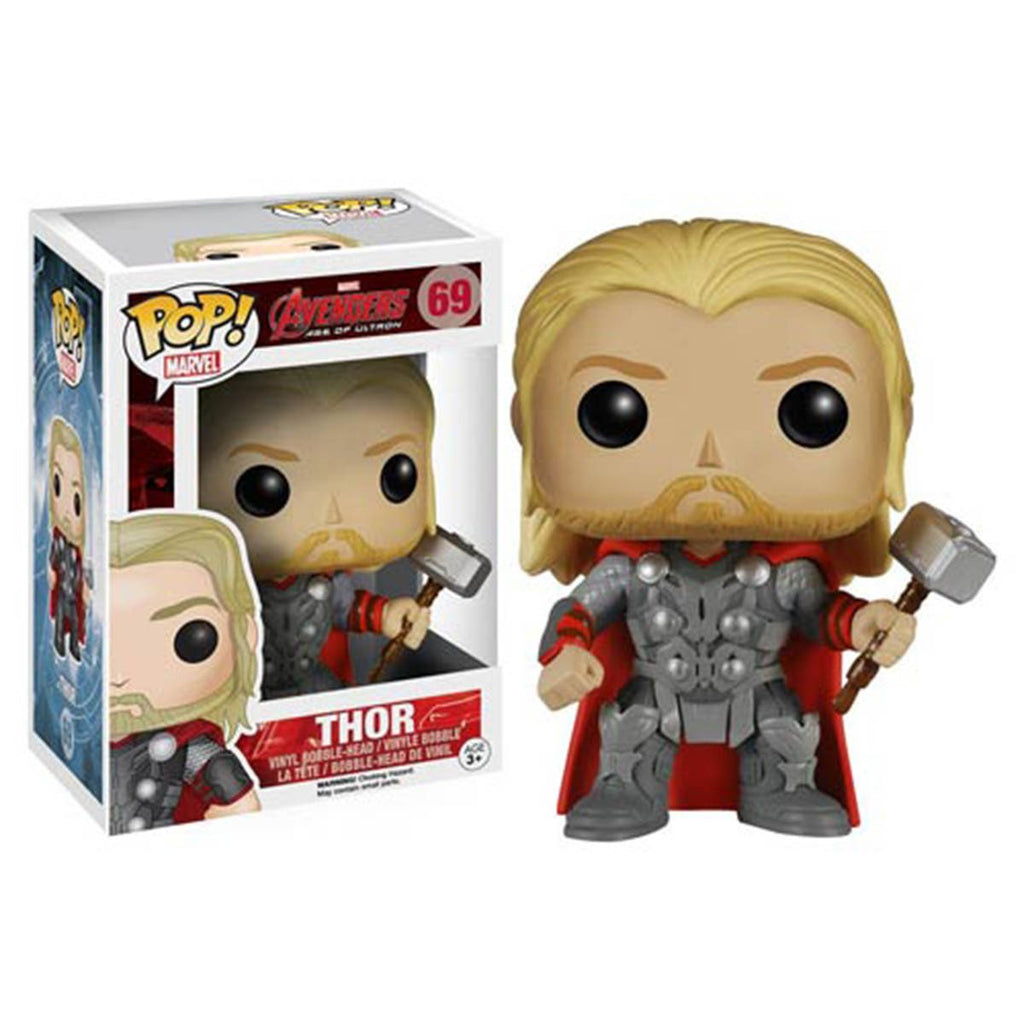 Avengers Age of Ultron POP Thor Bobble Head Vinyl Figure